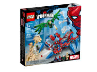 LEGO set 76114-1 Spider-Man's Spider Crawler - Image 2