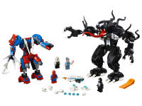 LEGO set 76115-1 Spider Mech vs. Venom - Image 1
