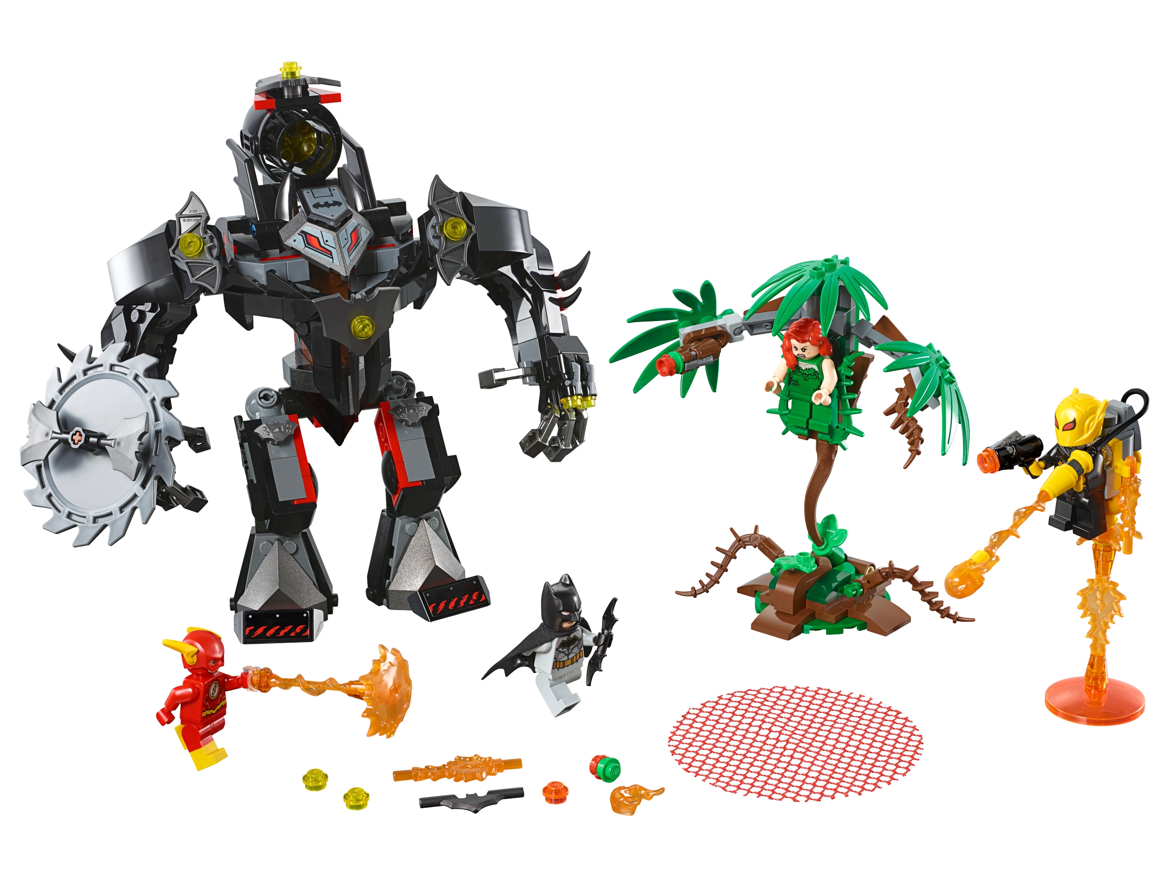 LEGO set 76117-1 Batman Mech vs. Poison Ivy Mech - Image 1