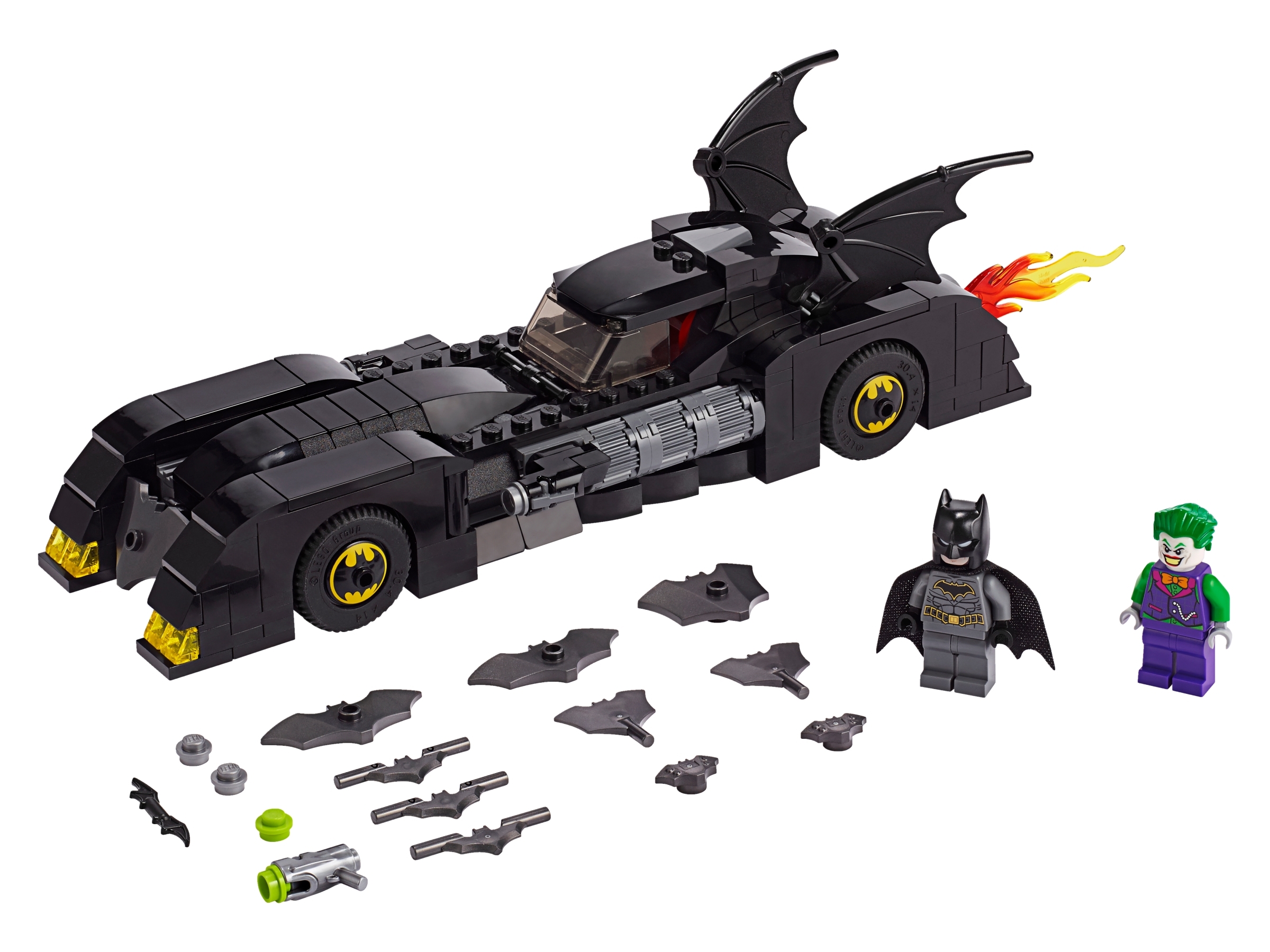 LEGO set 76119-1 Batmobile: Pursuit of The Joker - Image 1