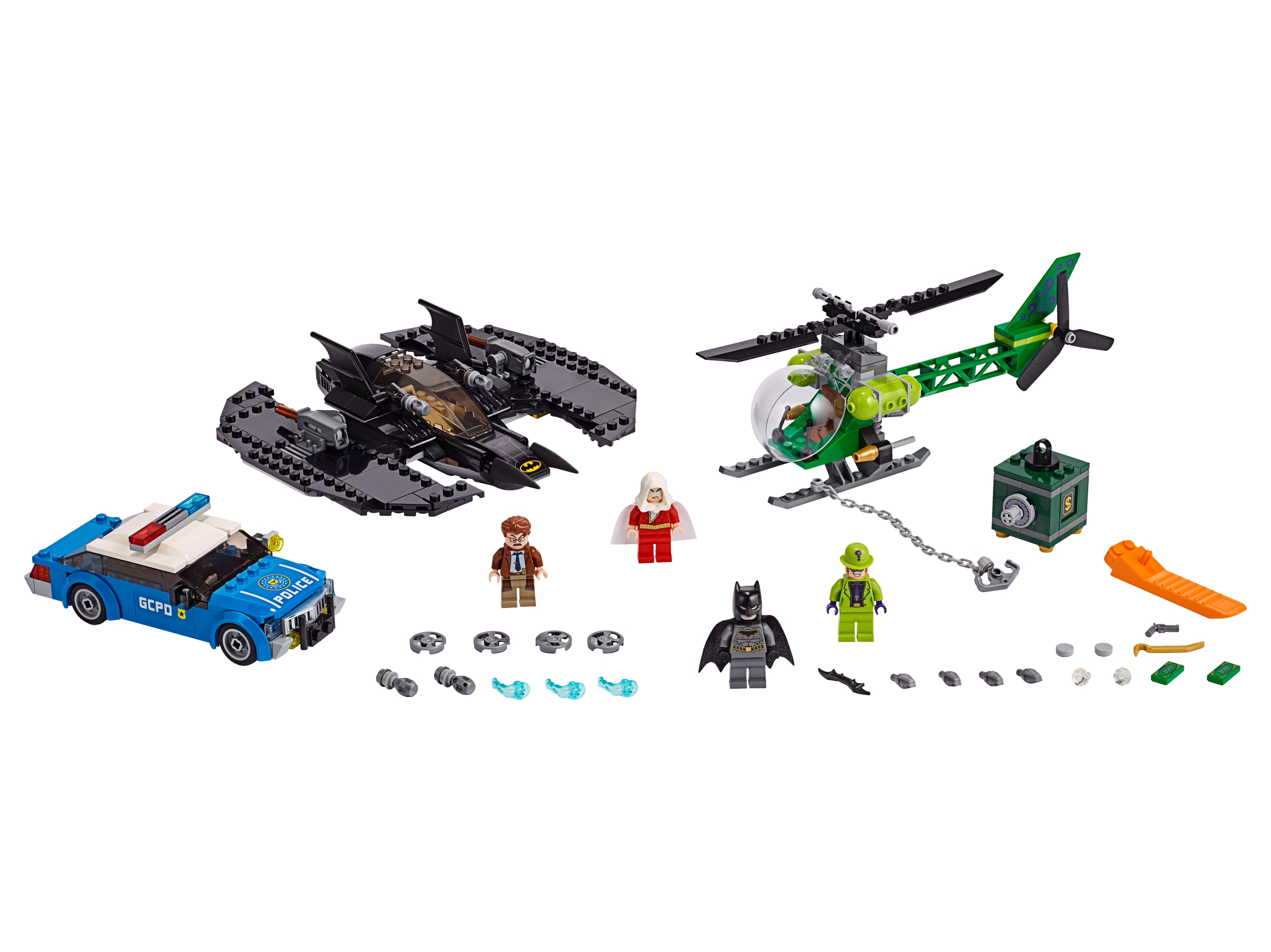 LEGO set 76120-1 Batman Batwing and The Riddler Heist - Image 1