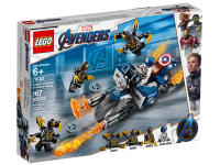 LEGO set 76123-1 Captain America: Outriders Attack - Image 2
