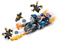 LEGO set 76123-1 Captain America: Outriders Attack - Image 3