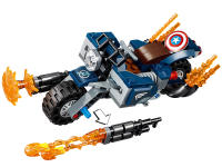 LEGO set 76123-1 Captain America: Outriders Attack - Image 8