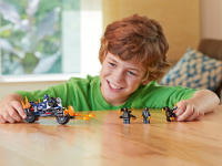 LEGO set 76123-1 Captain America: Outriders Attack - Image 9