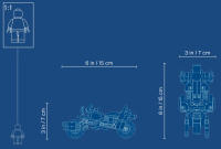 LEGO set 76123-1 Captain America: Outriders Attack - Image 10