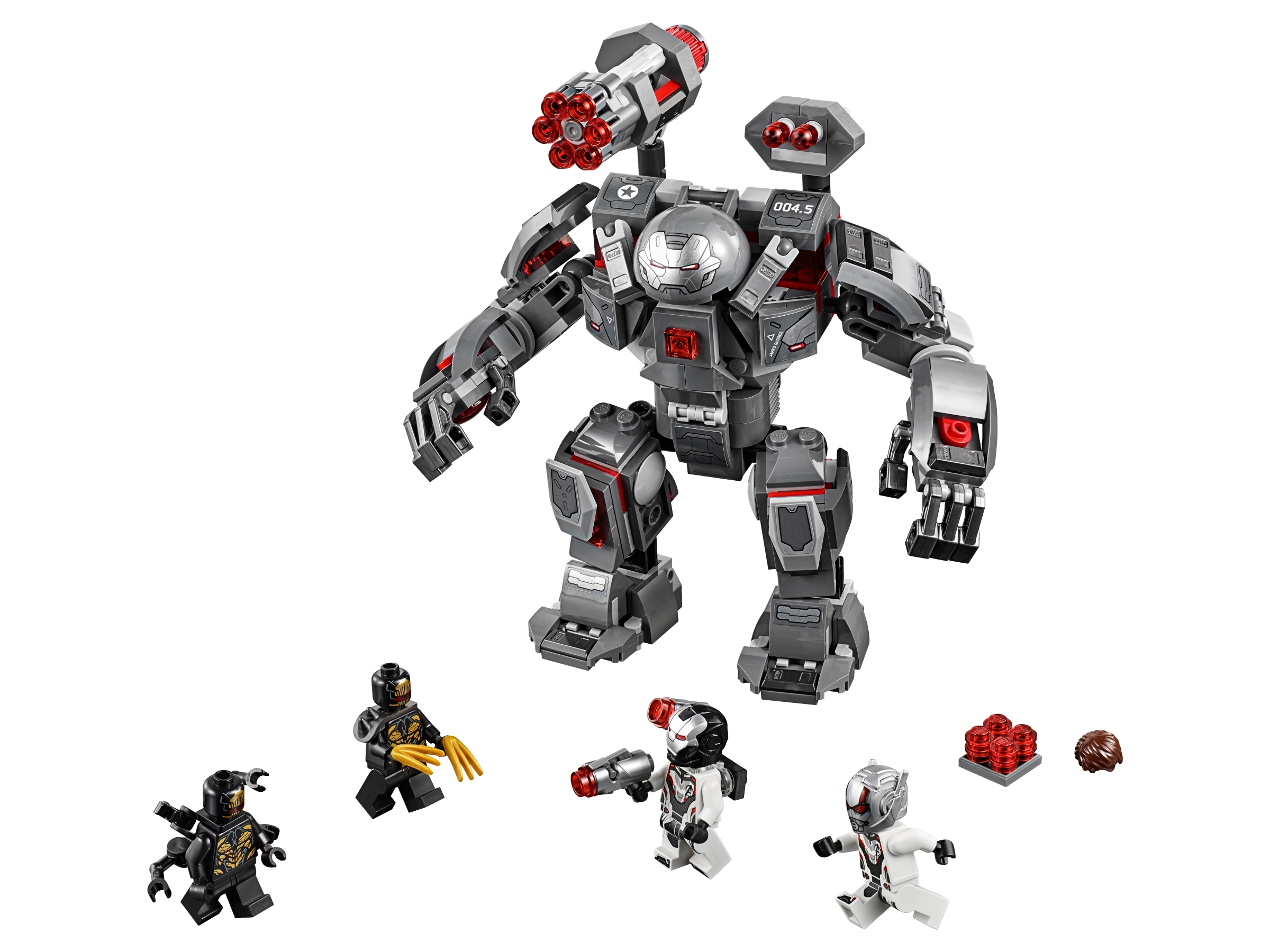 LEGO set 76124-1 War Machine Buster - Image 1