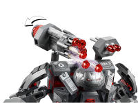LEGO set 76124-1 War Machine Buster - Image 4