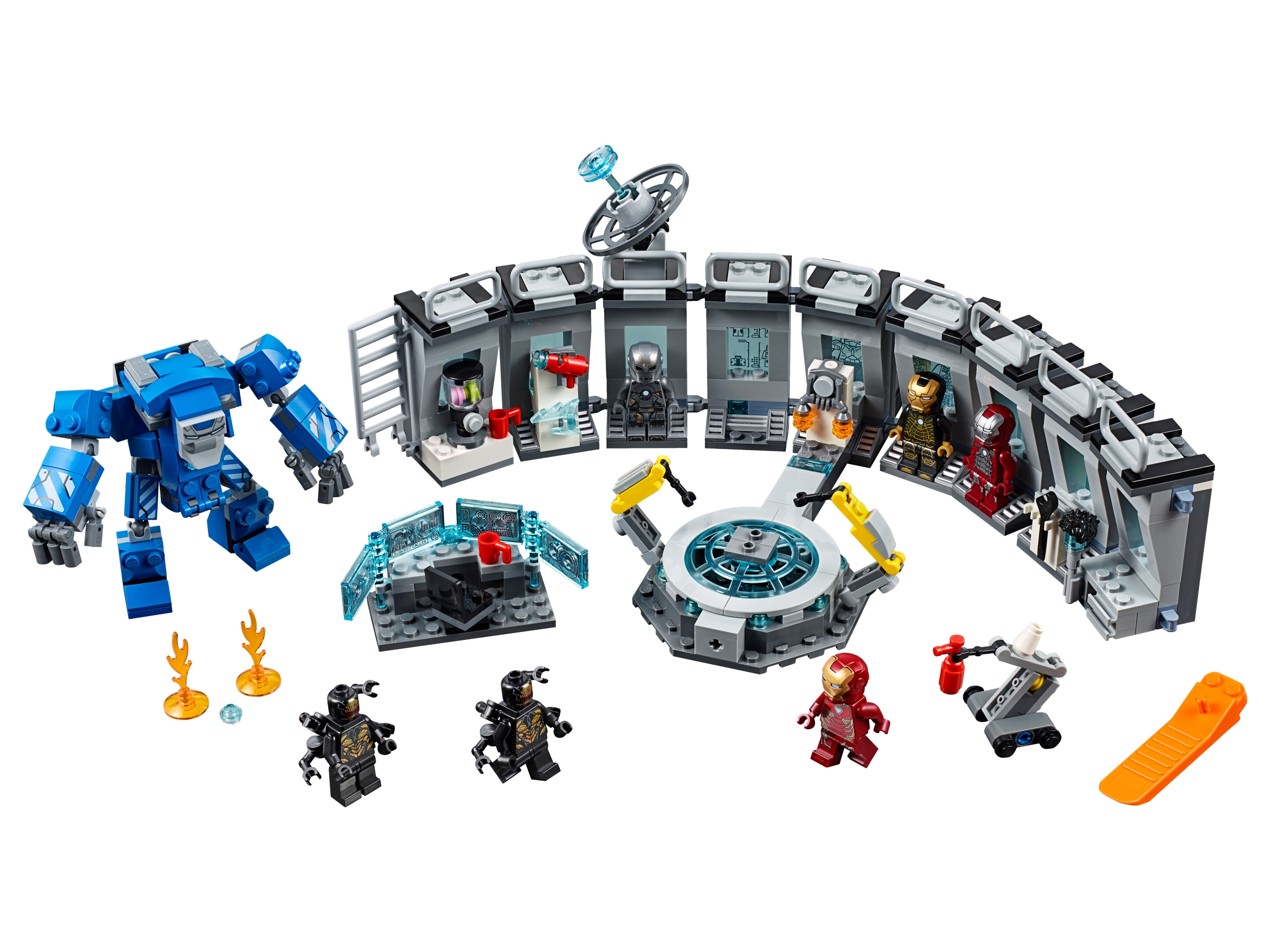 LEGO set 76125-1 Iron Man Hall of Armor - Image 1