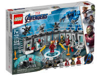 LEGO set 76125-1 Iron Man Hall of Armor - Image 2