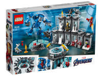 LEGO set 76125-1 Iron Man Hall of Armor - Image 7