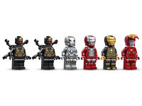 LEGO set 76125-1 Iron Man Hall of Armor - Image 11