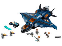 LEGO set 76126-1 Avengers Ultimate Quinjet - Image 1