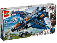 LEGO set 76126-1 Avengers Ultimate Quinjet - Image 2