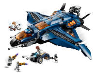 LEGO set 76126-1 Avengers Ultimate Quinjet - Image 3