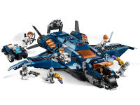 LEGO set 76126-1 Avengers Ultimate Quinjet - Image 4