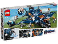 LEGO set 76126-1 Avengers Ultimate Quinjet - Image 5