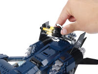 LEGO set 76126-1 Avengers Ultimate Quinjet - Image 7