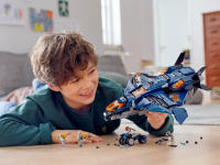 LEGO set 76126-1 Avengers Ultimate Quinjet - Image 8