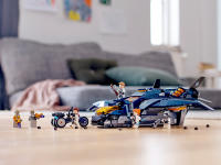 LEGO set 76126-1 Avengers Ultimate Quinjet - Image 9