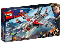 LEGO set 76127-1 Captain Marvel and The Skrull Attack - Image 2