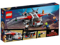 LEGO set 76127-1 Captain Marvel and The Skrull Attack - Image 7