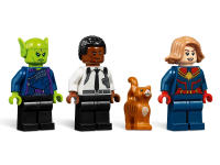 LEGO set 76127-1 Captain Marvel and The Skrull Attack - Image 8