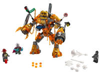 LEGO set 76128-1 Molten Man Battle - Image 1