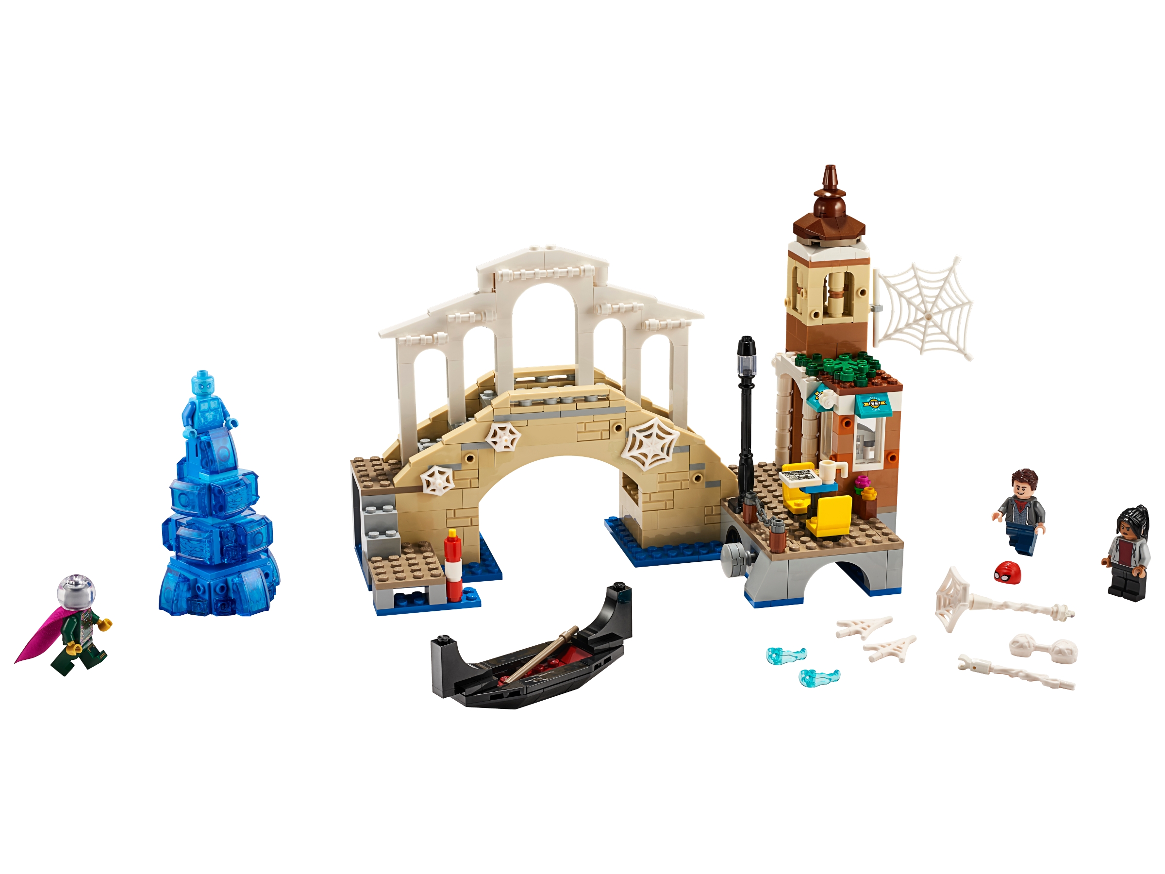 LEGO set 76129-1 Hydro-Man Attack - Image 1