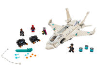 LEGO set 76130-1 Stark Jet and the Drone Attack - Image 1