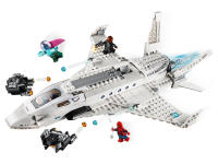 LEGO set 76130-1 Stark Jet and the Drone Attack - Image 3