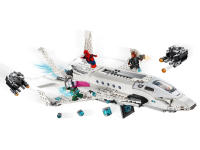 LEGO set 76130-1 Stark Jet and the Drone Attack - Image 4