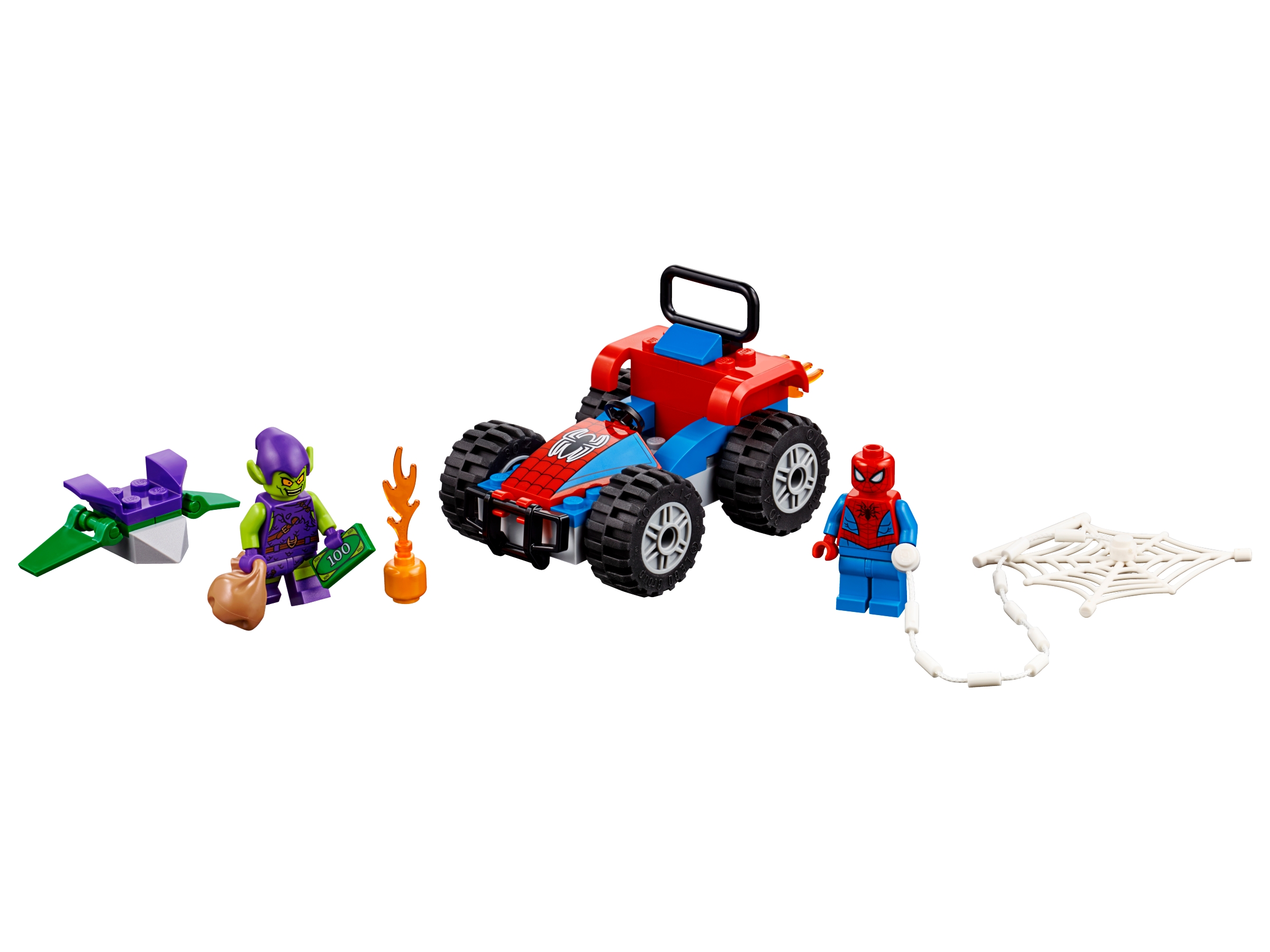 LEGO set 76133-1 Spider-Man Car Chase - Image 1