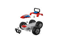 LEGO set 76133-1 Spider-Man Car Chase - Image 4