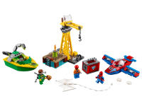 LEGO set 76134-1 Spider-Man: Doc Ock Diamond Heist - Image 1