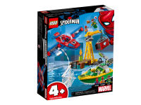 LEGO set 76134-1 Spider-Man: Doc Ock Diamond Heist - Image 2