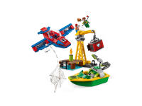 LEGO set 76134-1 Spider-Man: Doc Ock Diamond Heist - Image 3