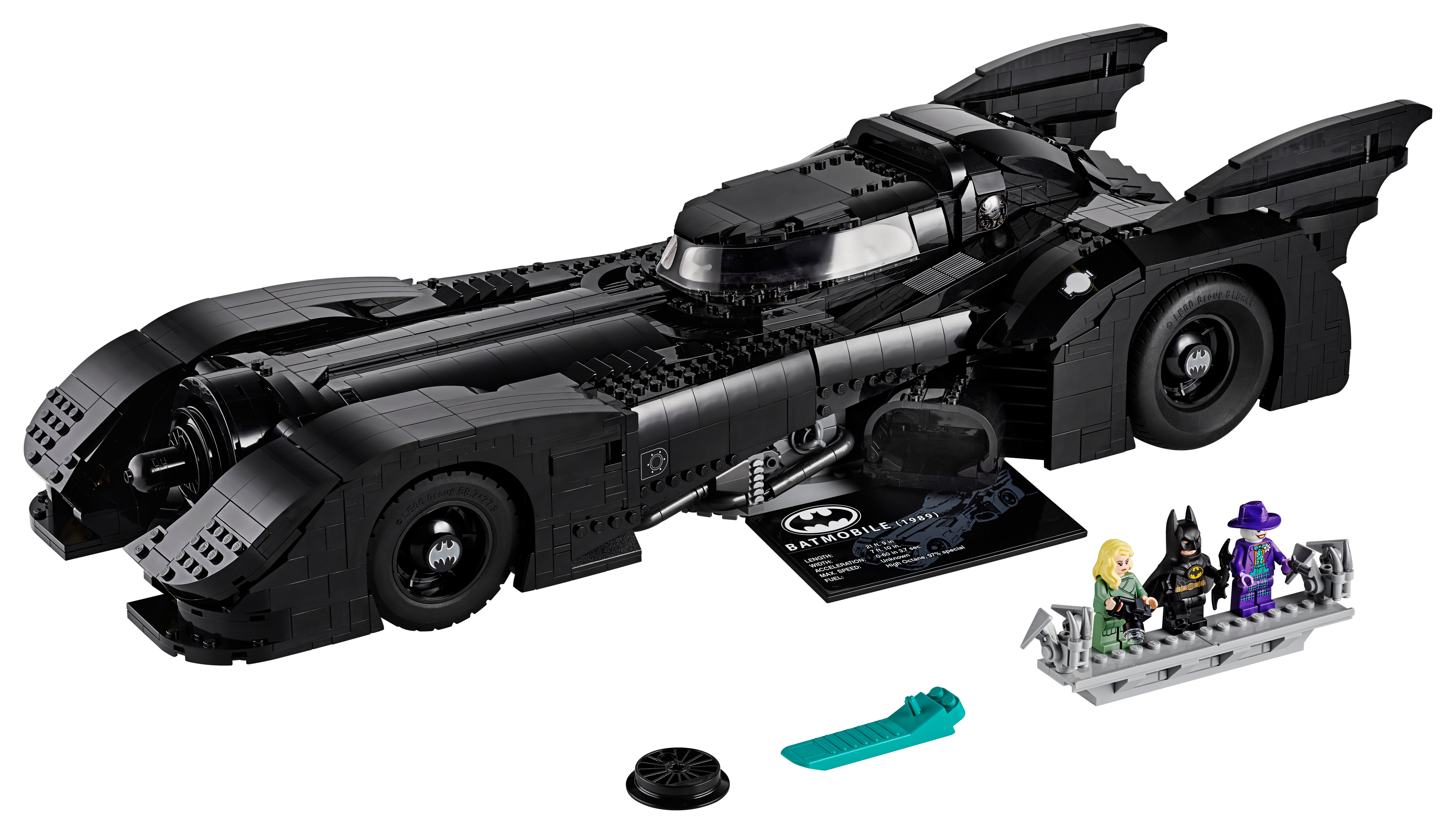 LEGO set 76139-1 1989 Batmobile - Image 1