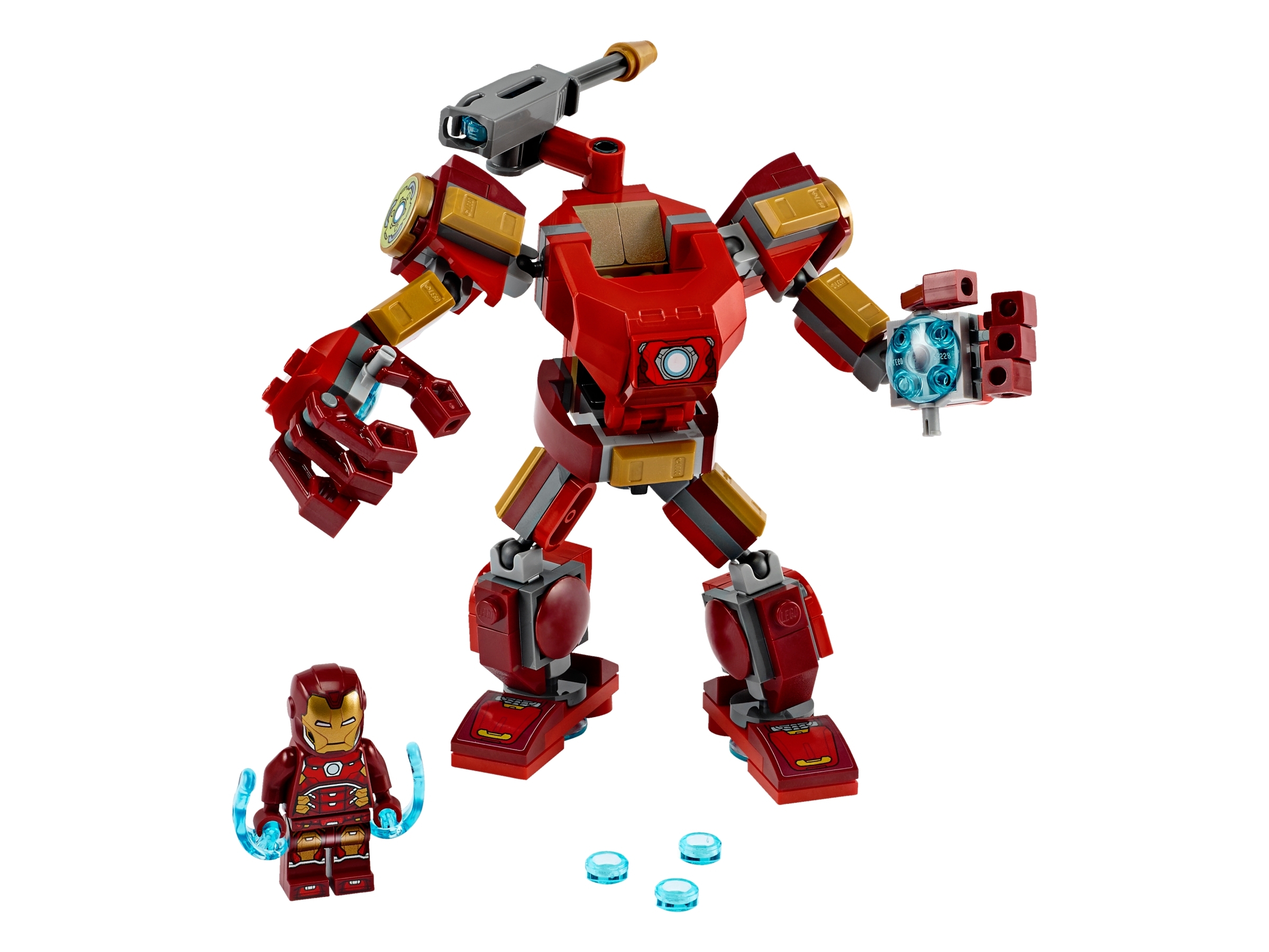 LEGO set 76140-1 Iron Man Mech - Image 1