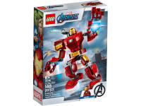 LEGO set 76140-1 Iron Man Mech - Image 2