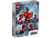 LEGO set 76140-1 Iron Man Mech - Image 5