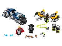 LEGO set 76142-1 Avengers Speeder Bike Attack - Image 1
