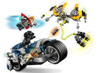 LEGO set 76142-1 Avengers Speeder Bike Attack - Image 4