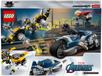 LEGO set 76142-1 Avengers Speeder Bike Attack - Image 6