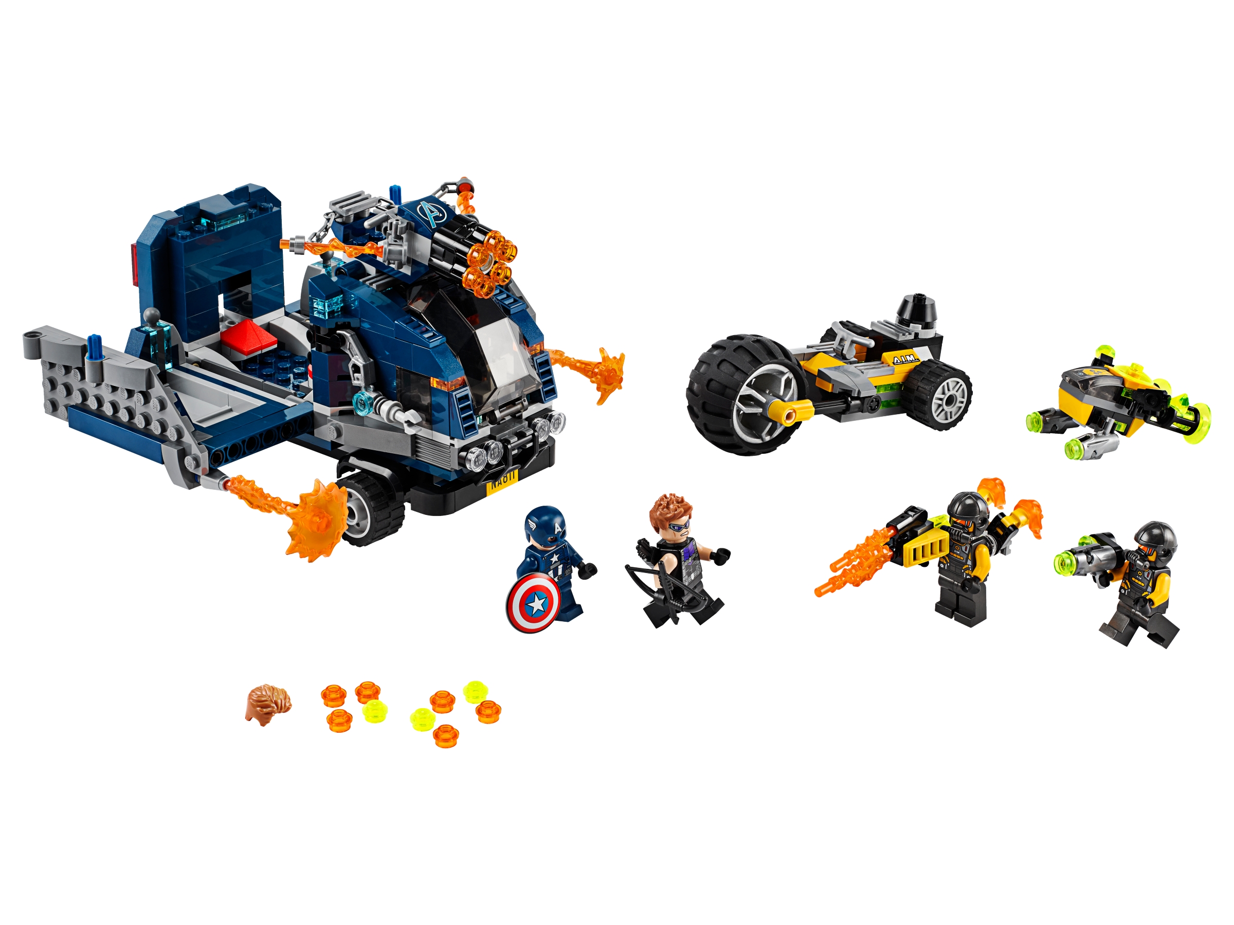 LEGO set 76143-1 Avengers Truck Take-down - Image 1