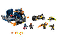 LEGO set 76143-1 Avengers Truck Take-down - Image 1