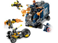 LEGO set 76143-1 Avengers Truck Take-down - Image 5