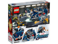 LEGO set 76143-1 Avengers Truck Take-down - Image 7