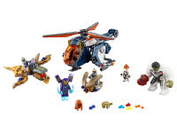 LEGO set 76144-1 Avengers Hulk Helicopter Rescue - Image 1