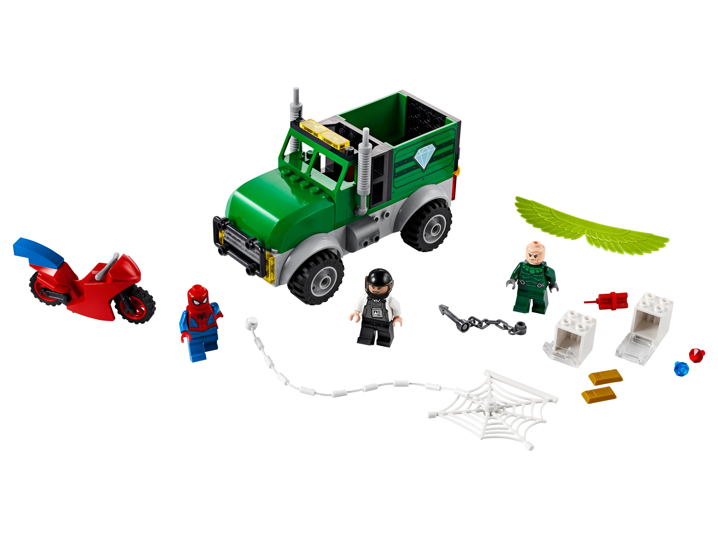LEGO set 76147-1 Vulture's Trucker Robbery - Image 1